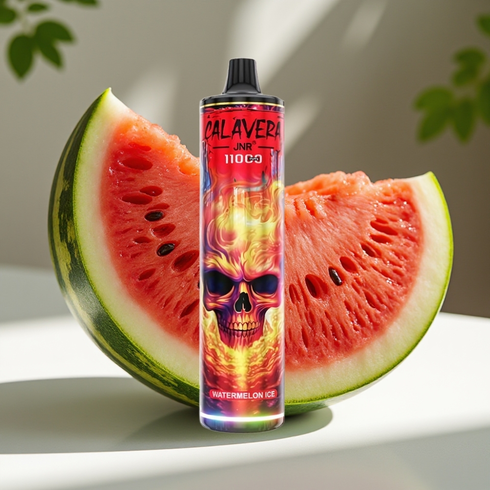 JNR Calavera 11000 Puffs 21ml Disposable Vape Watermelon Ice