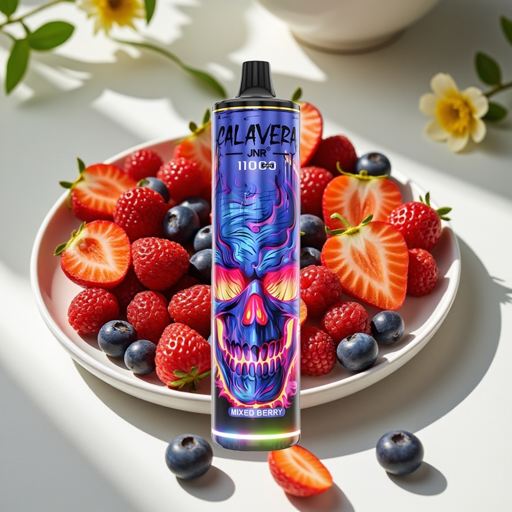 JNR Calavera 11000 Puffs 21ml Mesh Disposable Vape