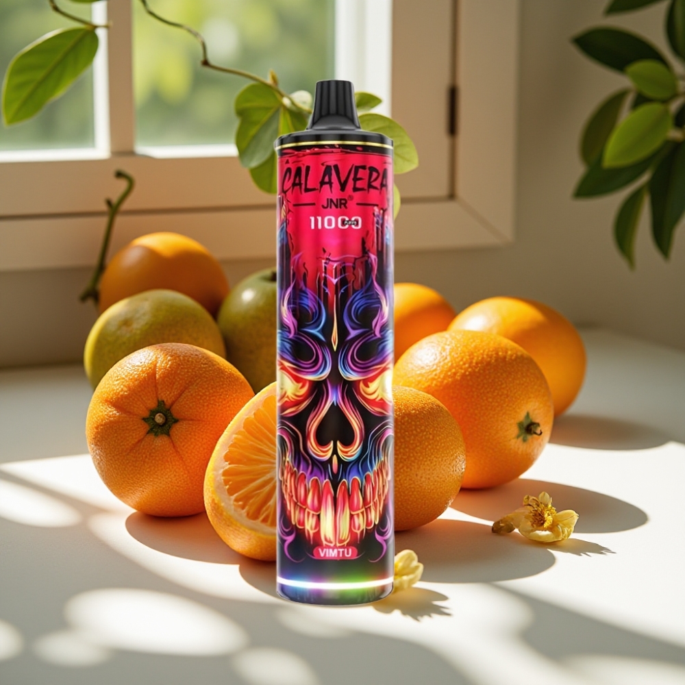 JNR Calavera 11000 Puffs 21ml Type-C Disposable Vape