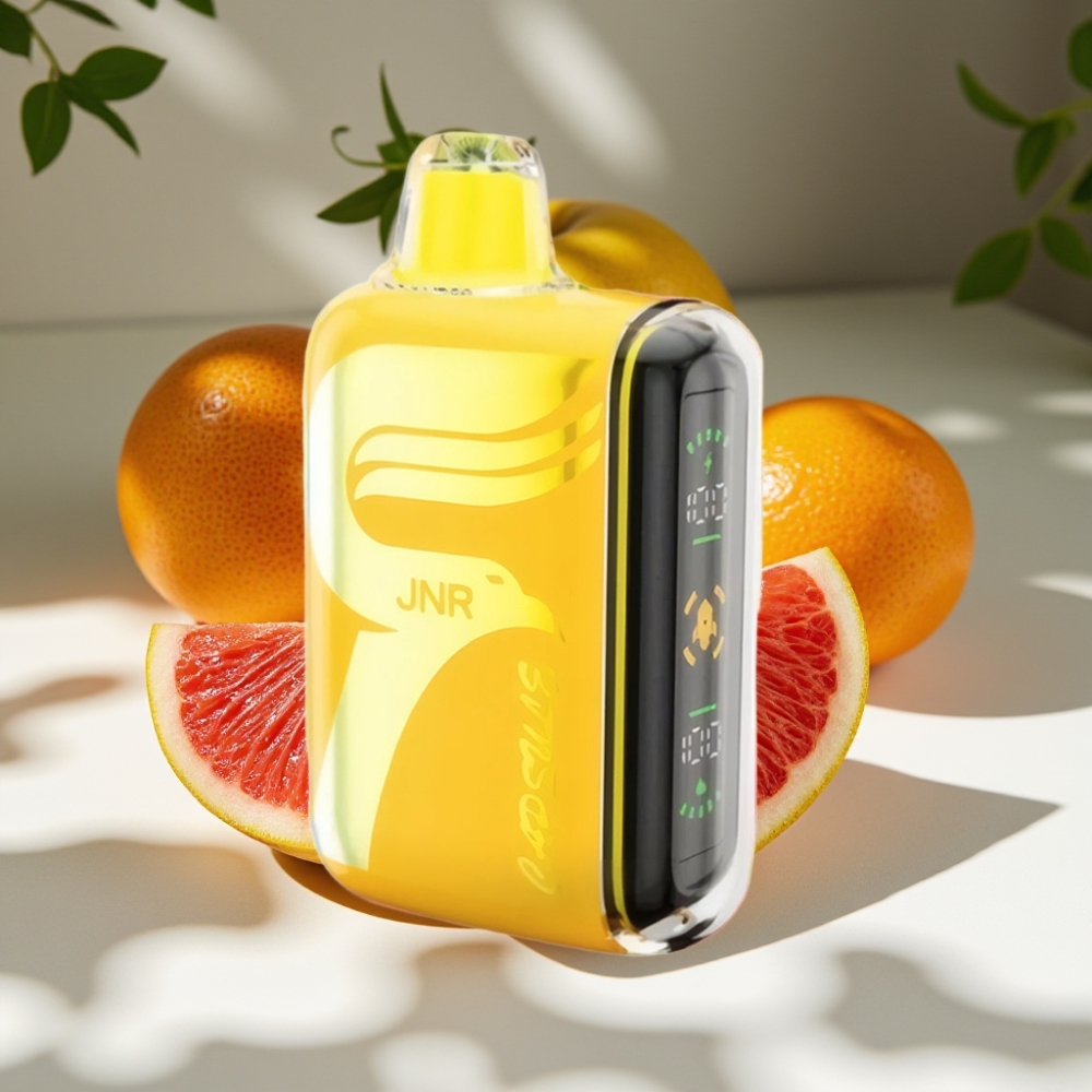 JNR Capsule 15000 Puffs Disposable Vape - Dual Mesh Coil, Smart LED Display, Type-C Quick Charge, 20ml E-liquid