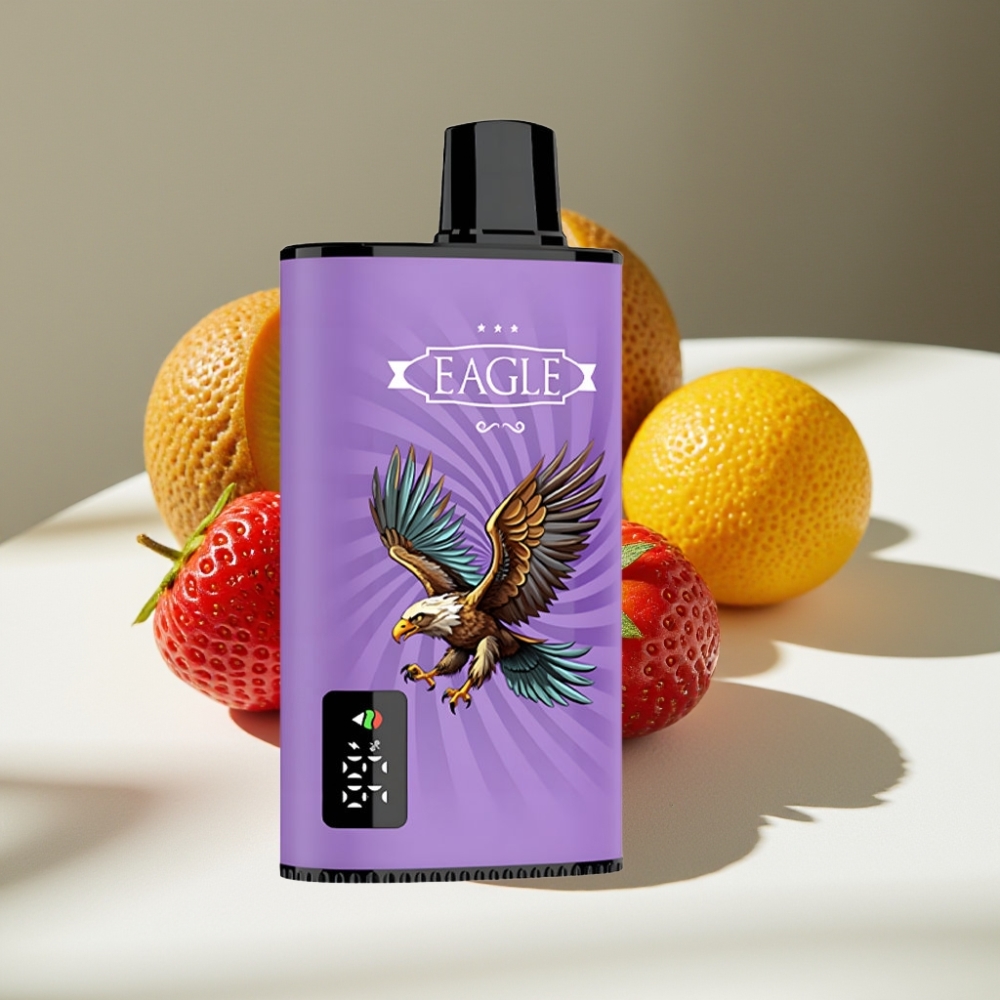 JNR EAGLE Smart 23000 Puffs Digital Screen Disposable Vape Strawberry Kiwi