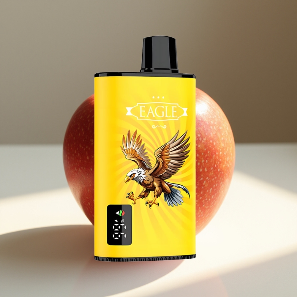 JNR EAGLE Smart 25ml 23000 Puffs Disposable Vape Double Apple