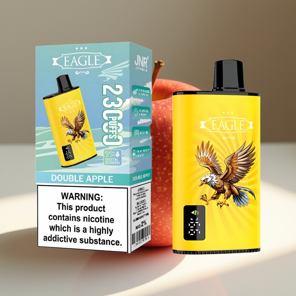 JNR EAGLE Smart 25ml 23000 Puffs Disposable Vape Double Apple