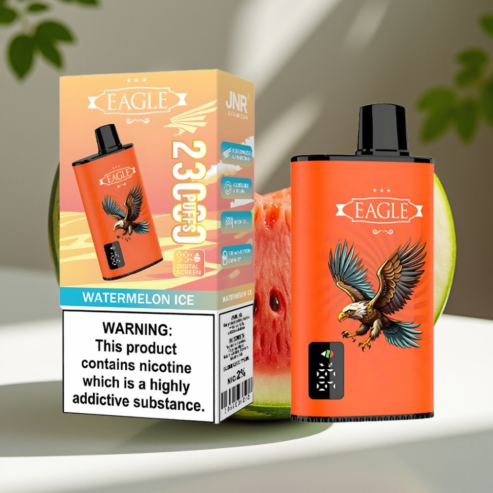 JNR EAGLE Smart 25ml 23000 Puffs Disposable Vape Watermelon Ice