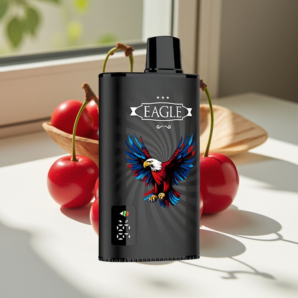 JNR EAGLE Smart 25ml 23000 Puffs Mesh Disposable Vape Cherry Cola