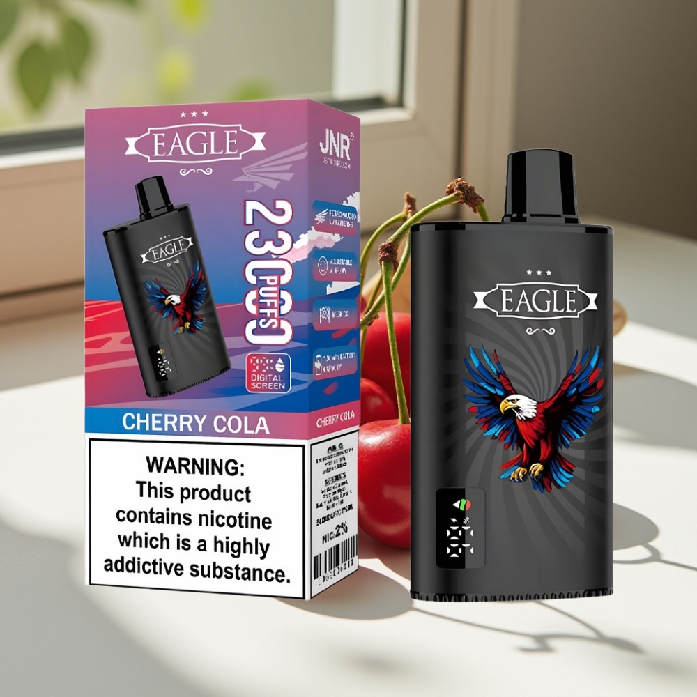 JNR EAGLE Smart 25ml 23000 Puffs Mesh Disposable Vape Cherry Cola
