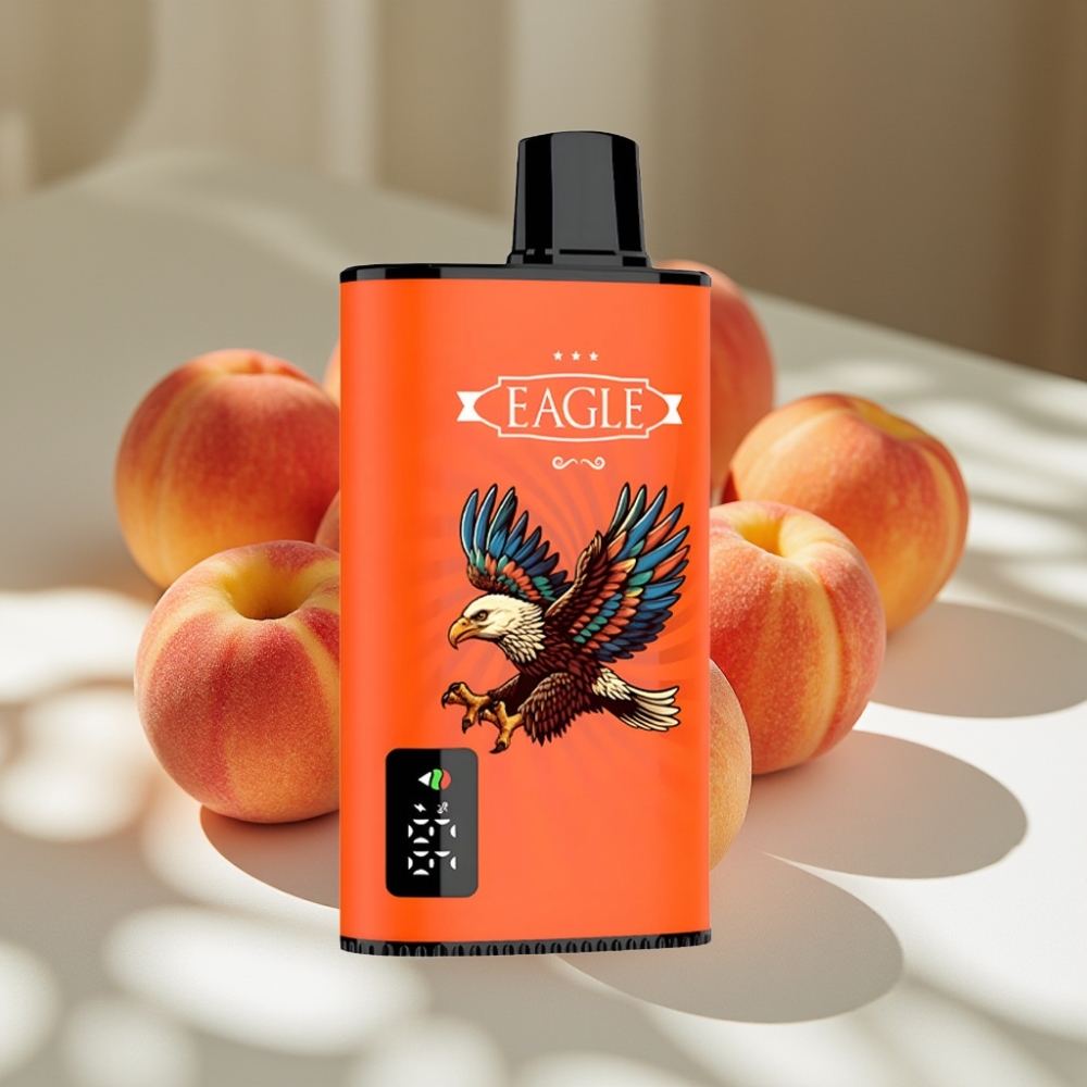JNR EAGLE Smart 750mAh 25ml 23000 Puffs Disposable Vape Juicy Peaches