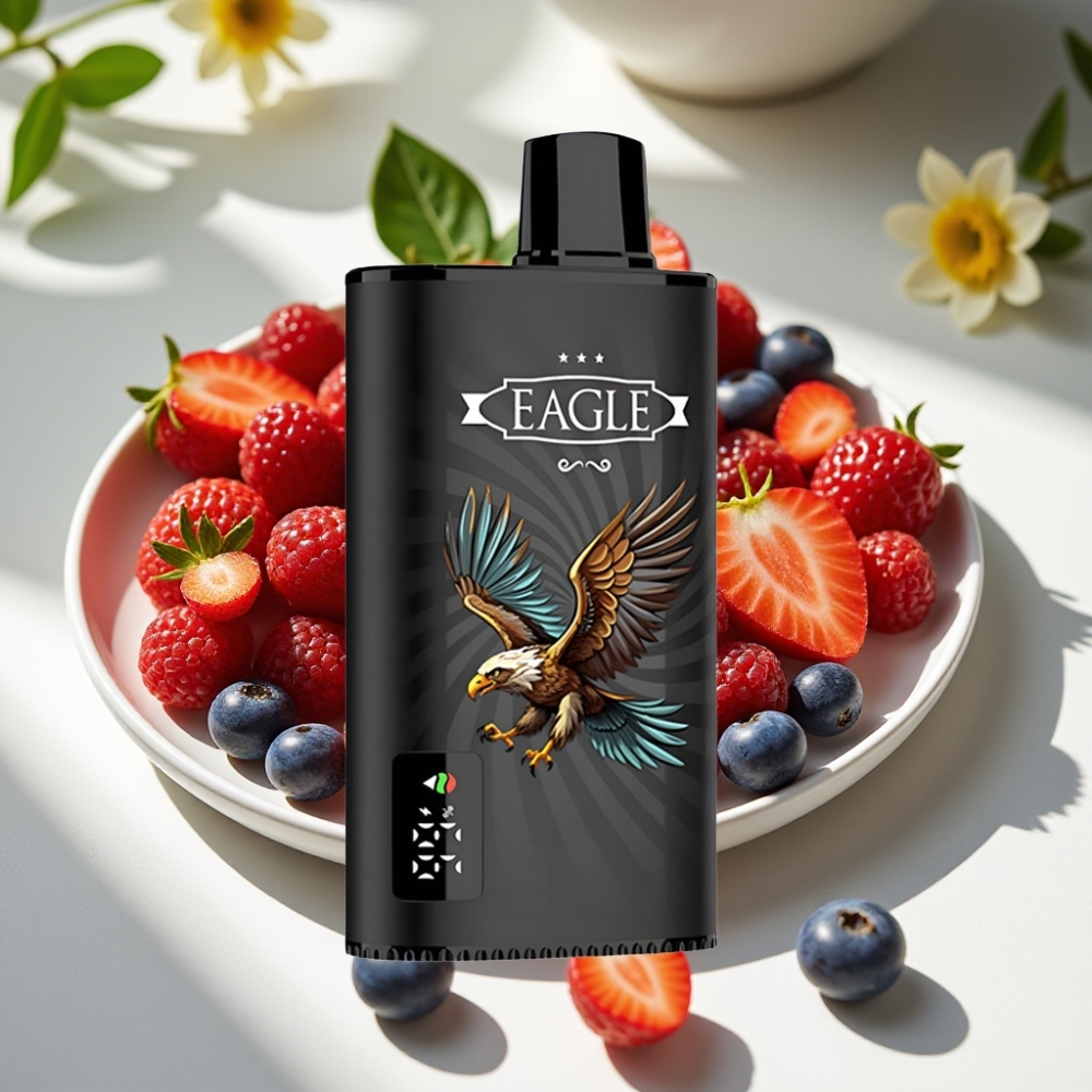 JNR EAGLE Smart 750mAh 25ml 23000 Puffs Disposable Vape Mixed Berries
