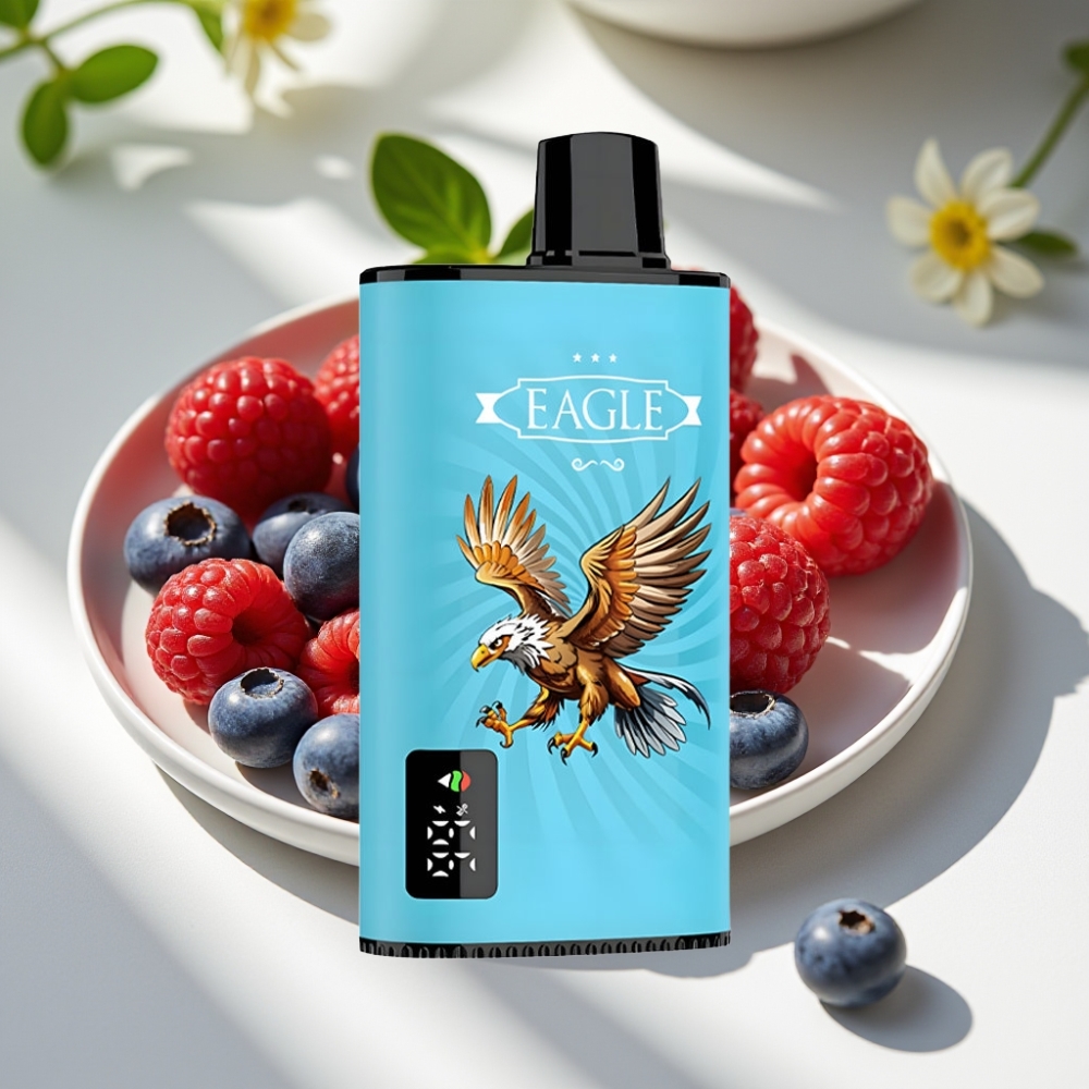 JNR EAGLE Smart 750mAh 25ml Disposable Vape Blueberry Sour Raspberry