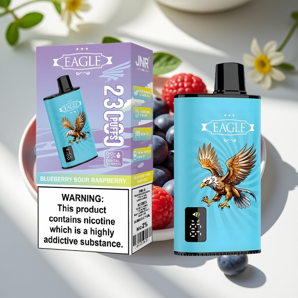 JNR EAGLE Smart 750mAh 25ml Disposable Vape Blueberry Sour Raspberry