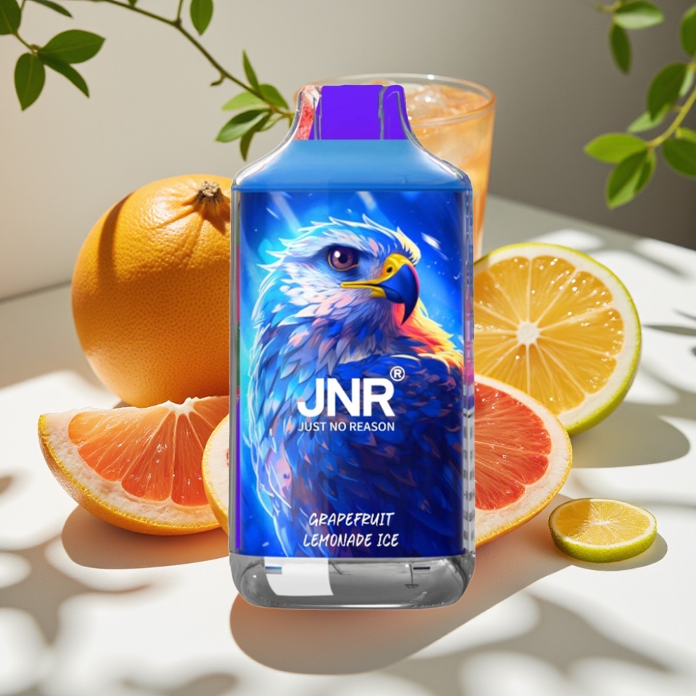 JNR Falcon 16000 Puffs Dual Mesh 22ml Disposable Vape Grapefruit Lemonade Ice