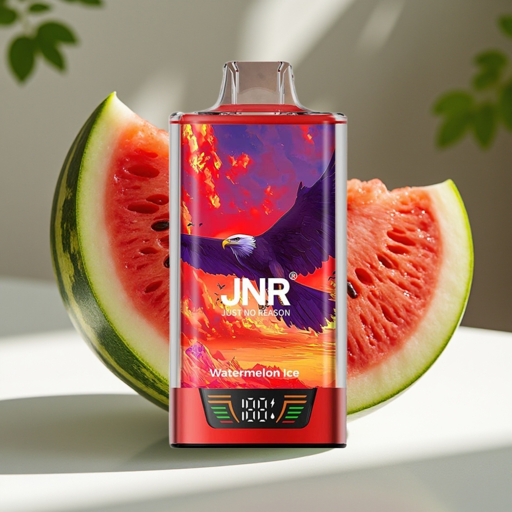 JNR Falcon Pro 28000 Disposable Vape 30ml 5% Nicotine Watermelon Ice
