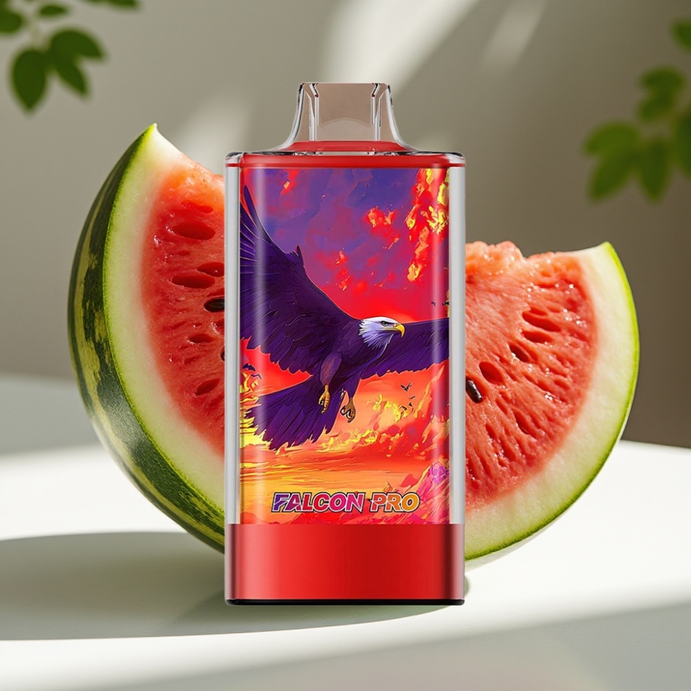 JNR Falcon Pro 28000 Disposable Vape 30ml 5% Nicotine Watermelon Ice