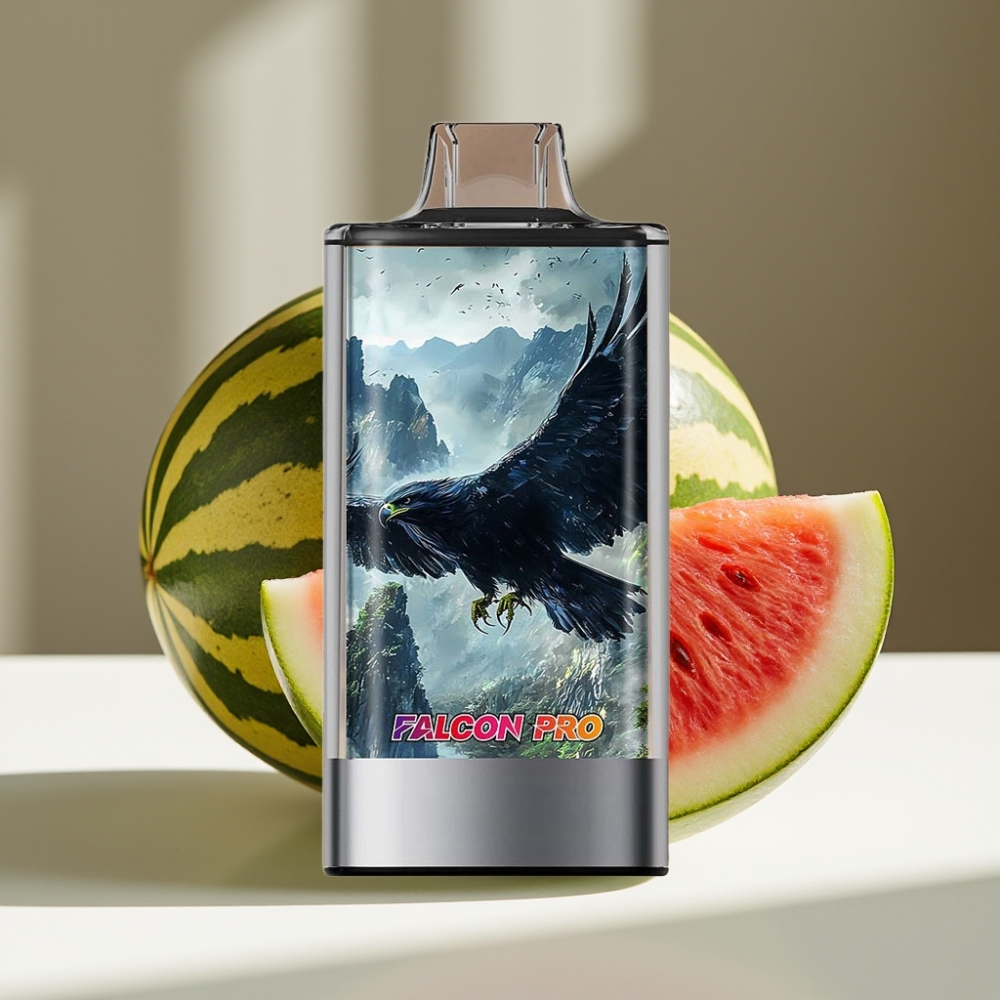 JNR Falcon Pro 28000 Disposable Vape – 30ml 950mAh Dual Mesh Watermelon Bubblegum