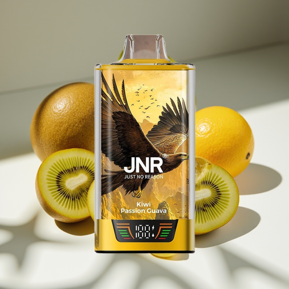 JNR Falcon Pro 28000 Disposable Vape – 30ml, 950mAh, Kiwi Passion Guava