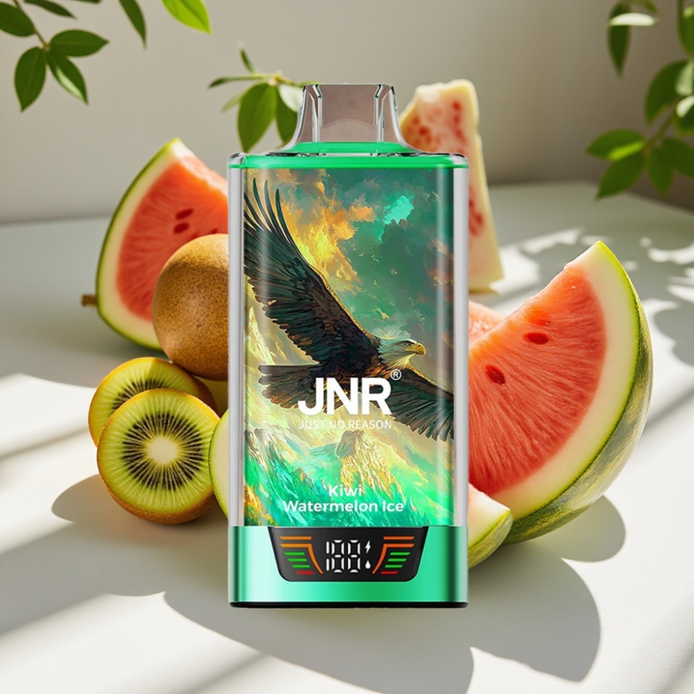 JNR Falcon Pro 28000 Disposable Vape – 30ml, 950mAh, Kiwi Watermelon Ice