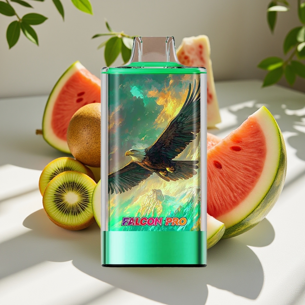 JNR Falcon Pro 28000 Disposable Vape – 30ml, 950mAh, Kiwi Watermelon Ice
