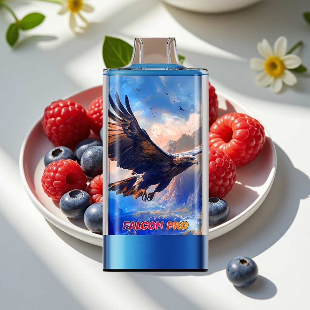 JNR Falcon Pro 28000 Disposable Vape – 30ml Dual Mesh Smart Display