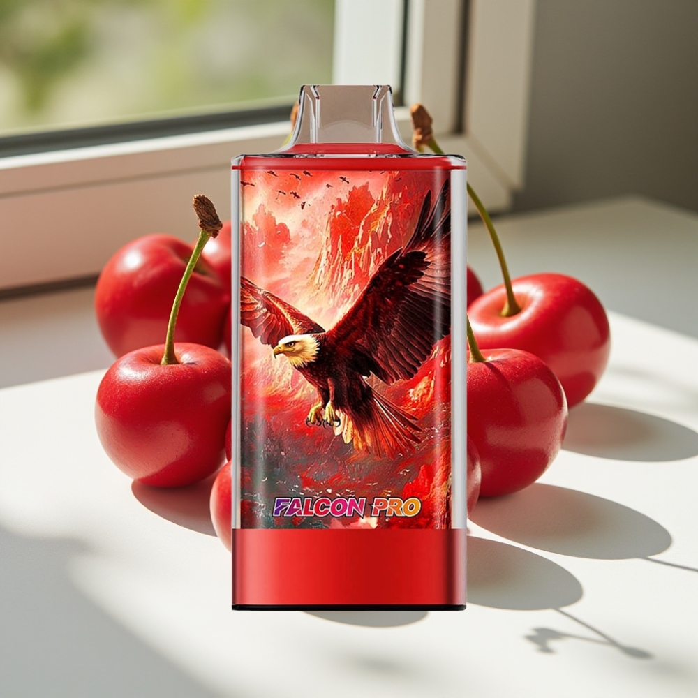 JNR Falcon Pro 28000 Disposable Vape Cherry Berry – 30ml, 950mAh, Dual Mesh Coil