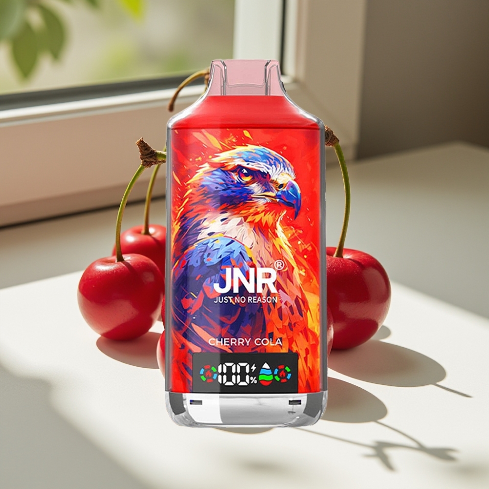 JNR Falcon X 18000 Puffs Dual Mesh Disposable Vape Cherry