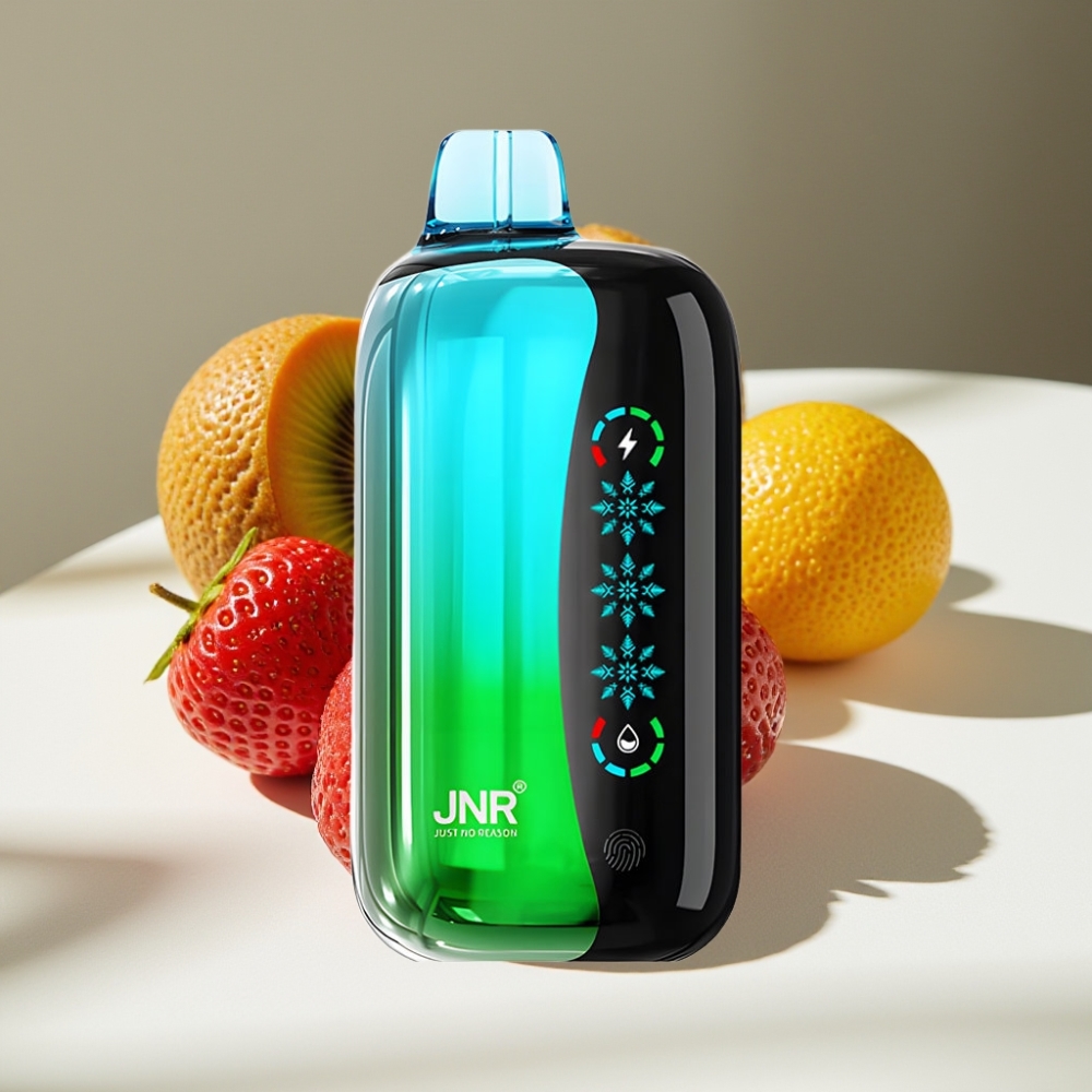 JNR Flex Ice 21000 Puffs 26ml Dual Mesh Disposable Vape