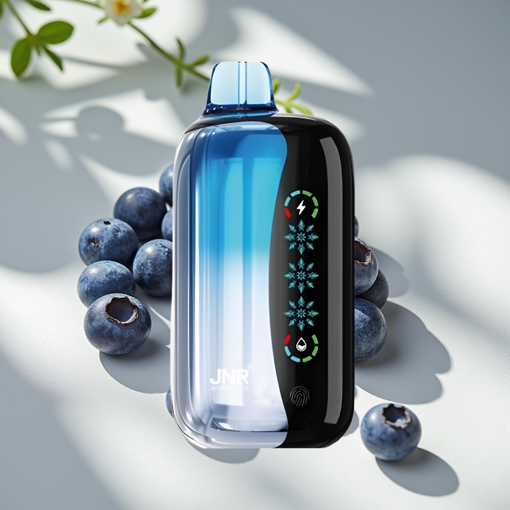 JNR Flex Ice 21000 Puffs Adjustable Airflow Disposable Vape Blueberry Ice