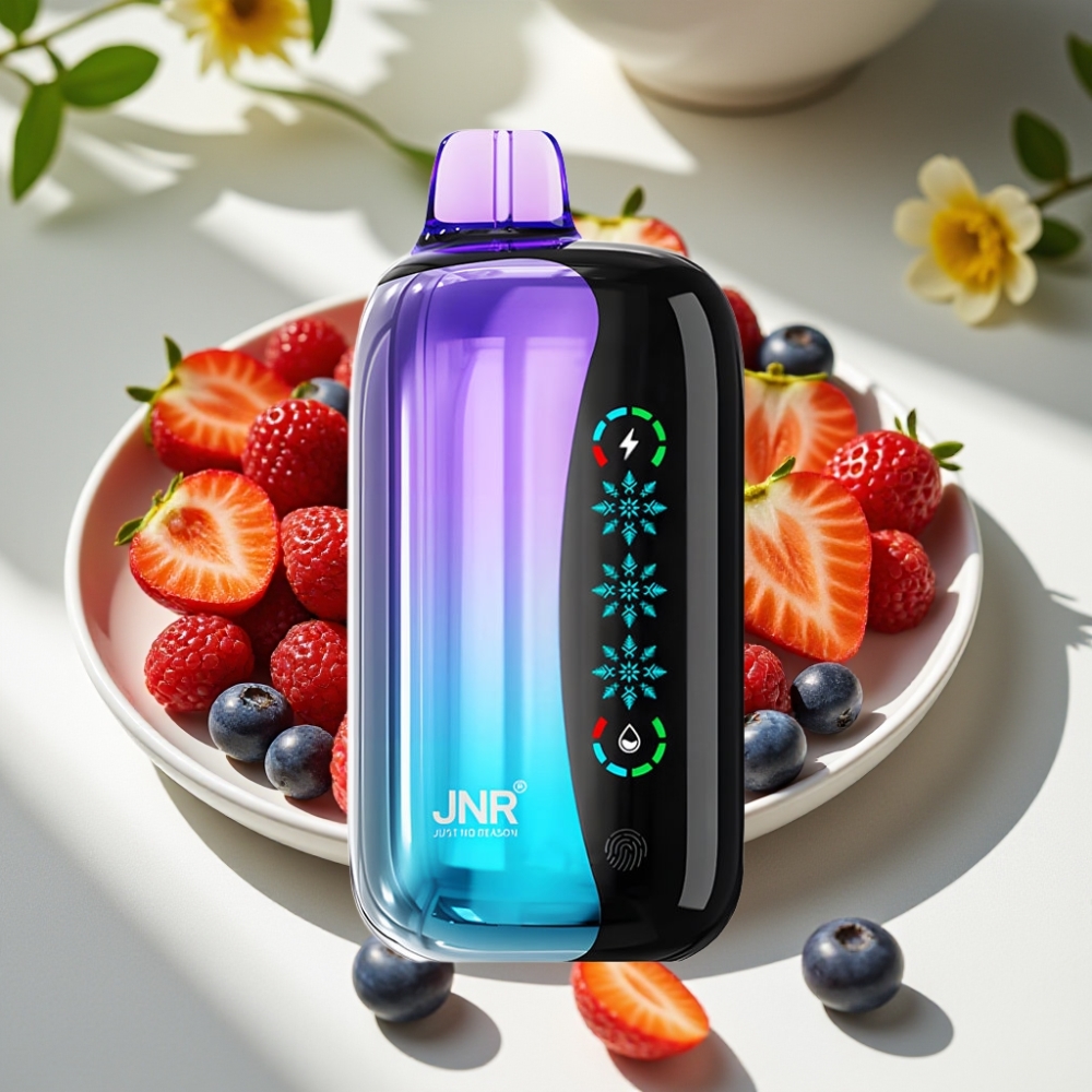 JNR Flex Ice 21000 Puffs Adjustable Airflow Touch Screen Disposable Vape