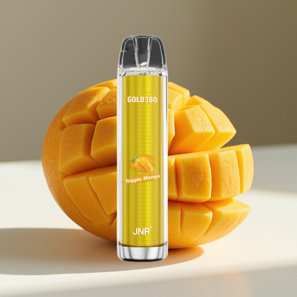 JNR Glod380 6000 Puffs 13ml Disposable Vape Tripple Mango