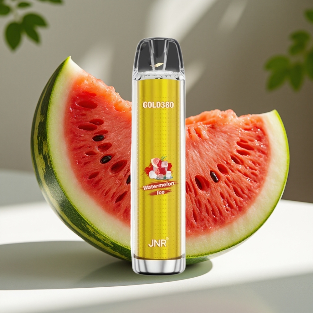 JNR Glod380 6000 Puffs 13ml Disposable Vape Watermelon Ice