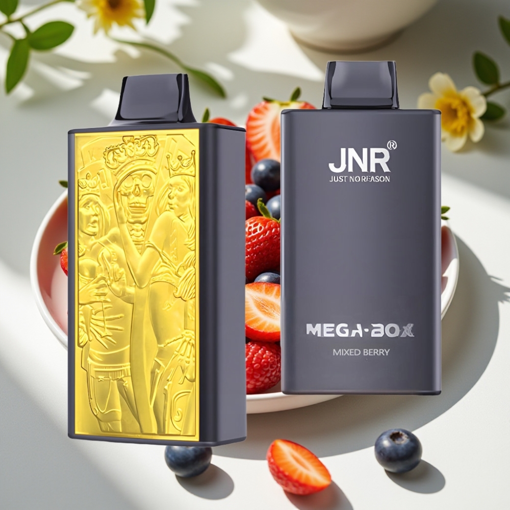 JNR Mega Box 25000 Puffs Dual Mesh Disposable Vape - Mixed Berry
