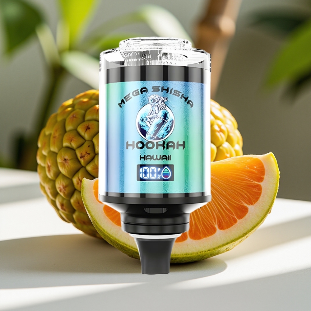 JNR Mega Shisha Hookah 100K Desktop 60ml 2200mAh Type-C Hawaii