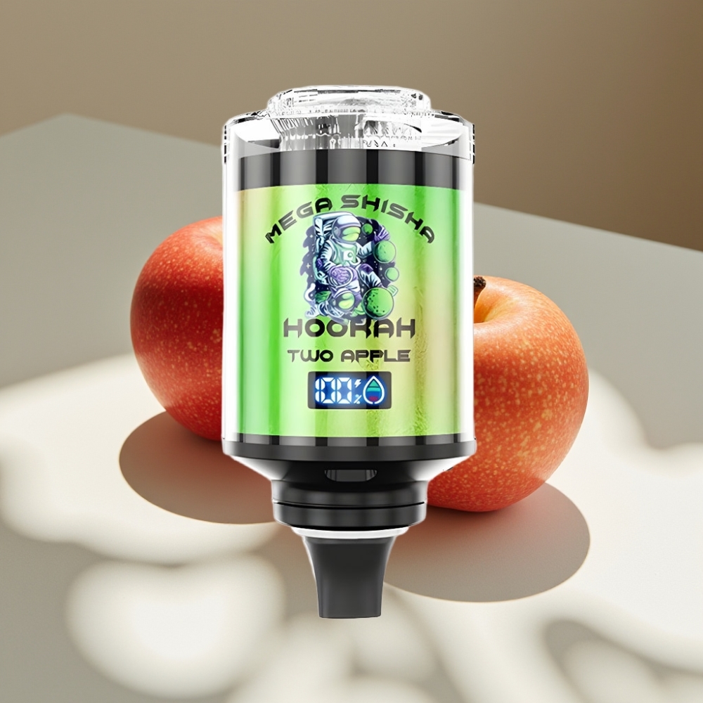 JNR Mega Shisha Hookah 100K Desktop with 60ml Capacity & Smart Screen