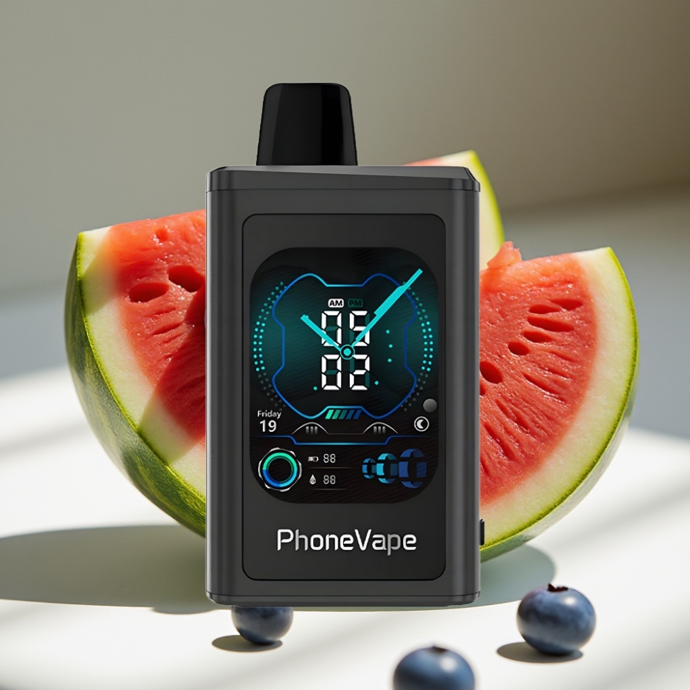 JNR PhoneVape 30000 Turbo Disposable Vape with App Control