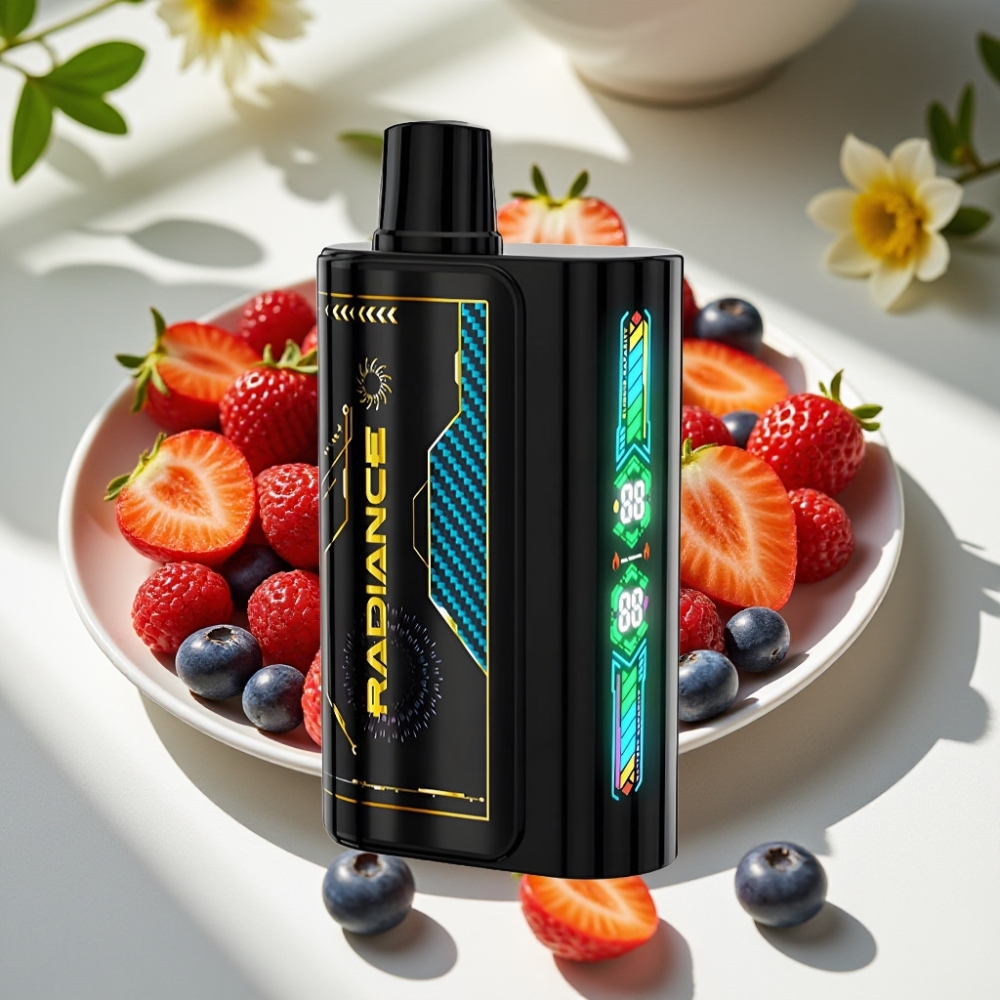 JNR Radiance 31000 Puffs 28ml Dual Mesh Disposable Vape MIXED BERRIES