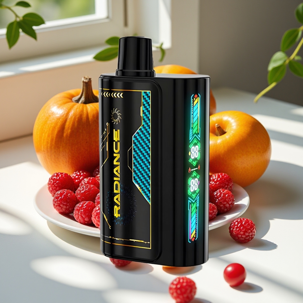 JNR Radiance 31000 Puffs Dual Mesh Disposable Vape FIZZY CHERRY COLA