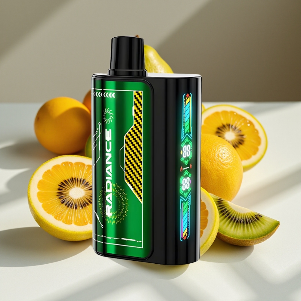 JNR Radiance 31000 Puffs Dual Mesh Disposable Vape Passion Fruit Kiwi