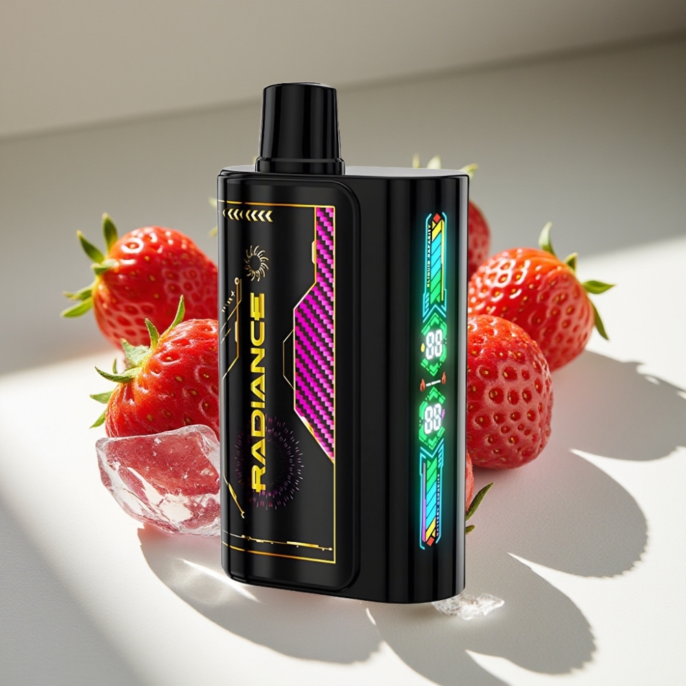 JNR Radiance 31000 Puffs Dual Mesh Disposable Vape STRAWBERRY ICE