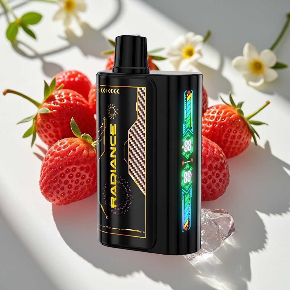 JNR Radiance 31000 Puffs Dual Mesh Strawberry Raspberry Cherry Ice Disposable Vape