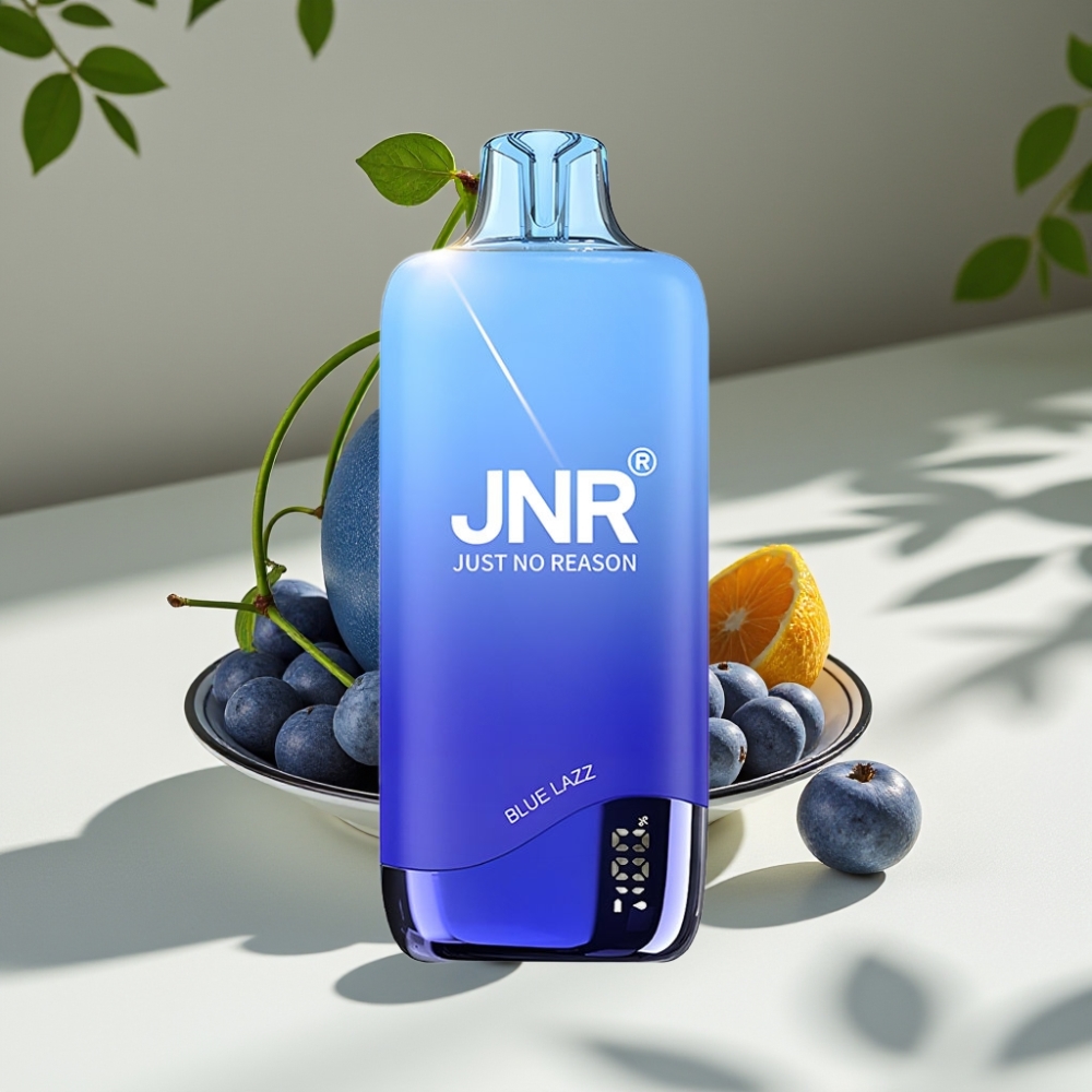 JNR Rainbow 10500 Puffs 18ml Disposable Vape Blue Lazz