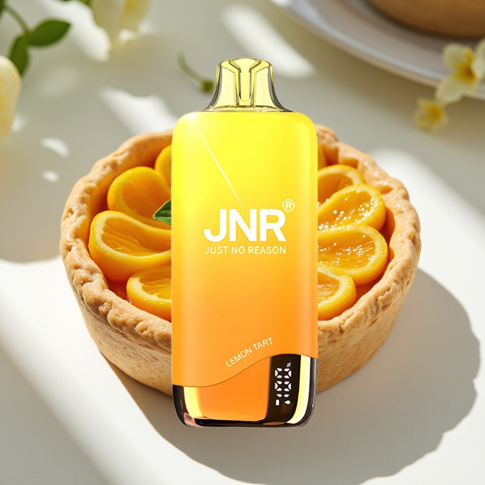 JNR Rainbow 10500 Puffs 18ml Disposable Vape Lemon Tart