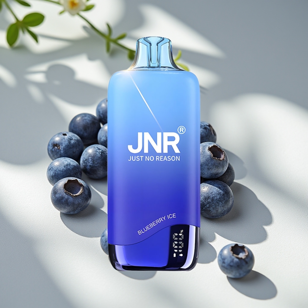 JNR Rainbow 10500 Puffs 18ml Mesh Disposable Vape Blueberry Ice