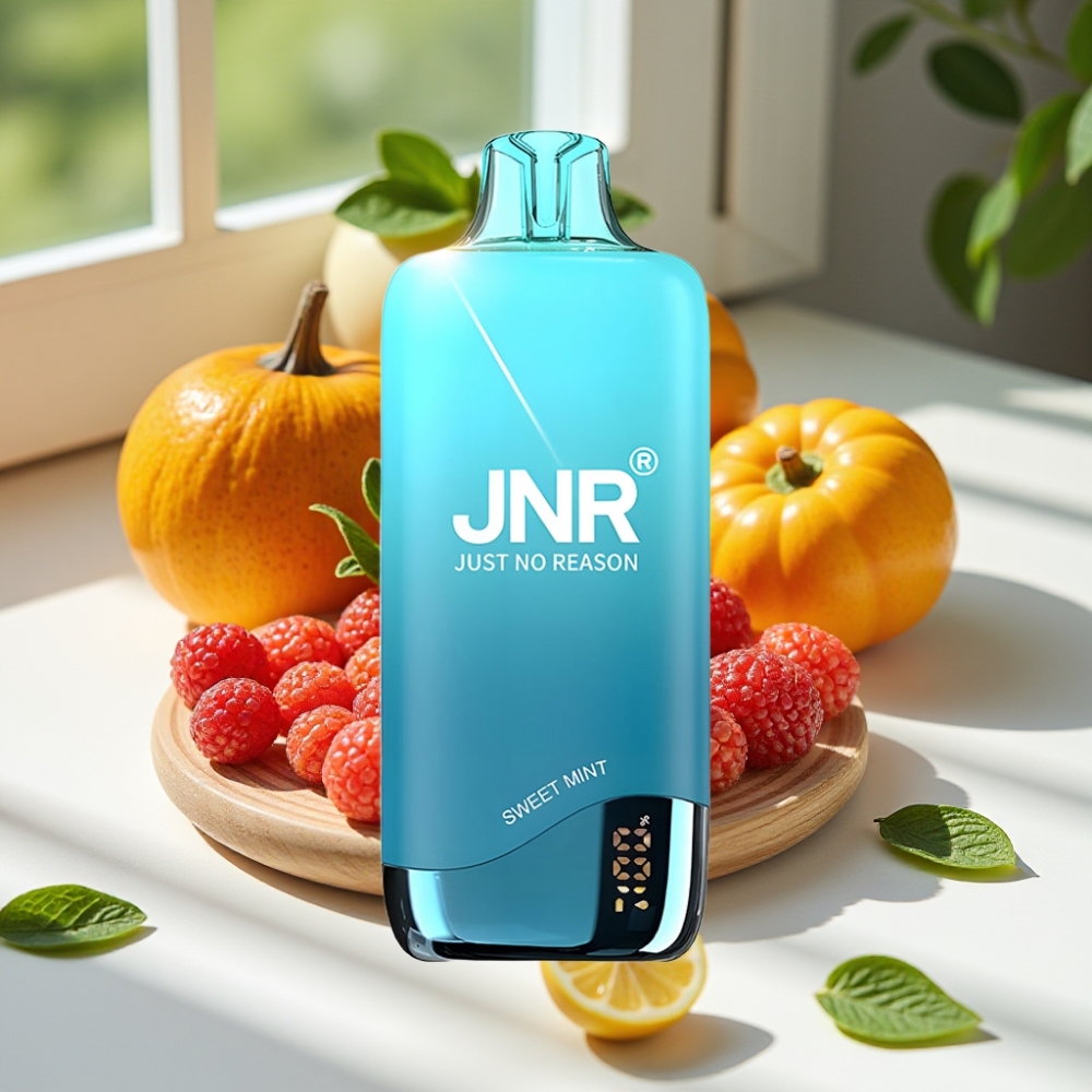 JNR Rainbow 10500 Puffs 18ml USB-C Disposable Vape