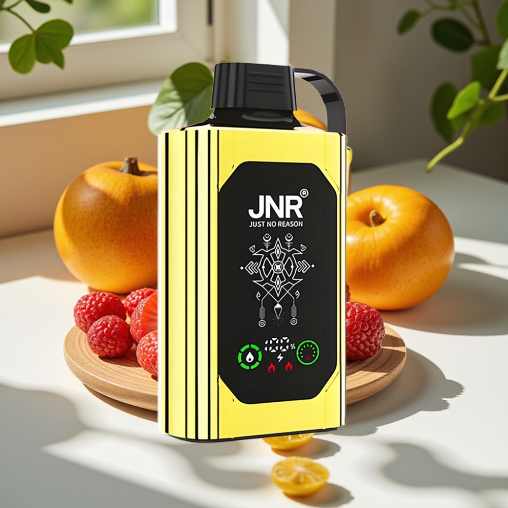 JNR Shisha Hookah Box 20500 Puffs Dual Mesh Disposable Vape with HD Display & Type-C Charge