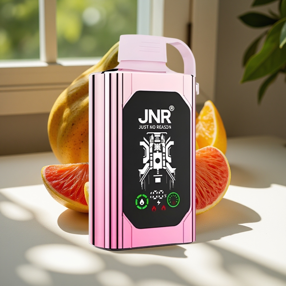 JNR Shisha Hookah Box 20500 Puffs HD Display Dual Mesh Disposable Vape