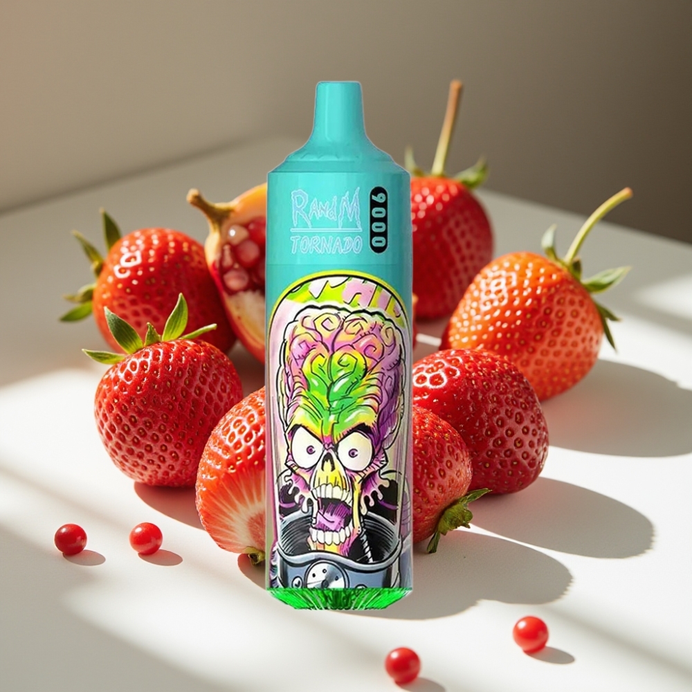 RandM Fumot Tornado 9000 Puffs Disposable Vape with 18mL E-liquid & Mesh Coil