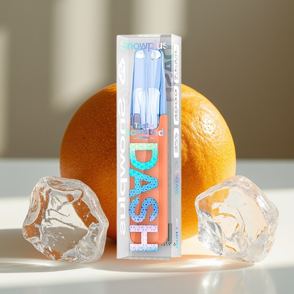 Snowplus Dash 4000 Puffs Ceramic 7.5ml Disposable Device Bull Ice