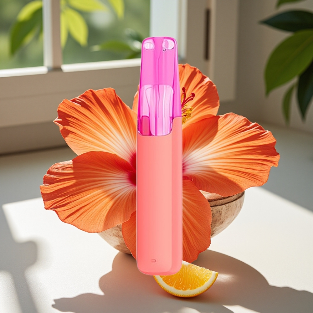 Snowplus Dash 4000 Puffs Ceramic 7.5ml Disposable Device Hibiscus Ice Tea