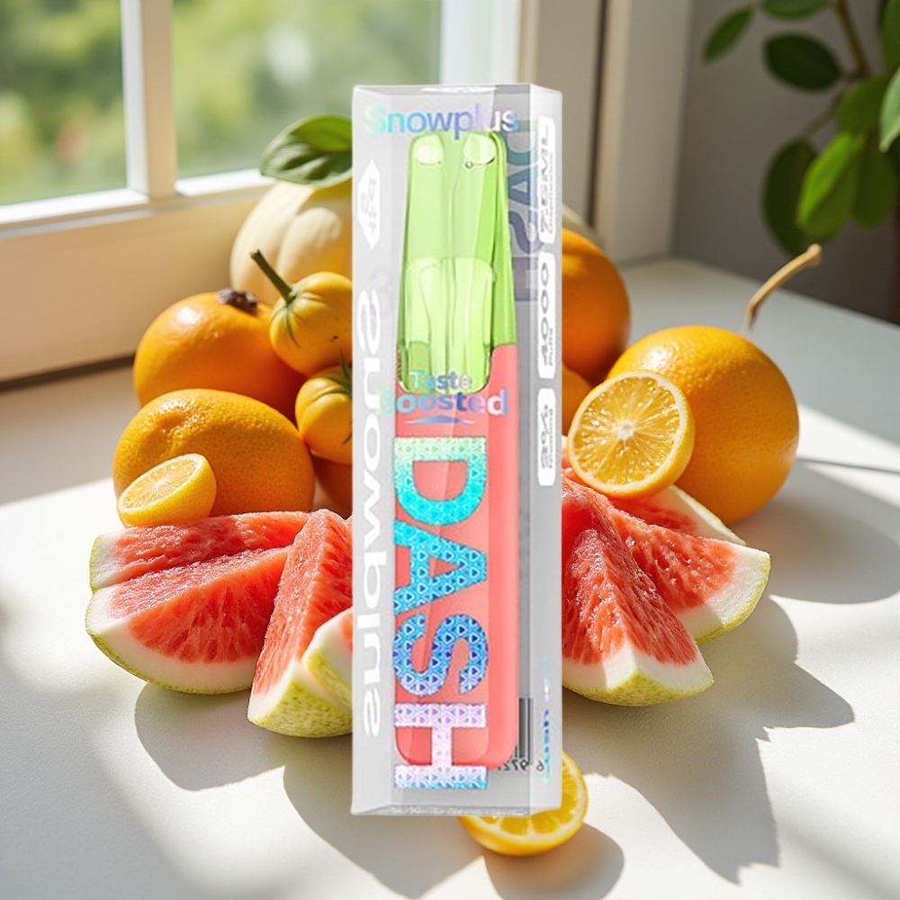 Snowplus Dash 4000 Puffs Ceramic 7.5ml Disposable Device Lush Ice