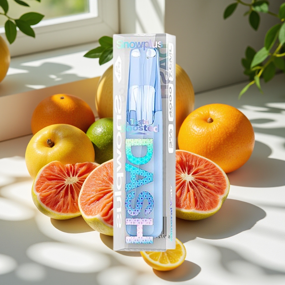 Snowplus Dash 4000 Puffs Ceramic 7.5ml Disposable Device Mineral Water
