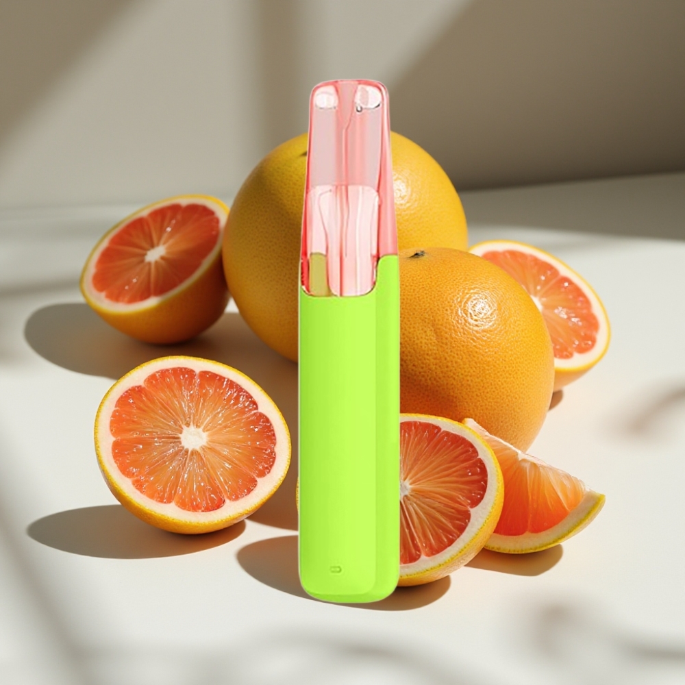 Snowplus Dash 4000 Puffs Ceramic 7.5ml Disposable Device Passion Grapefruit